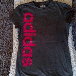 Dark gray T-shirt from Addias